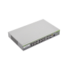 switch administrable centrecom fs980m, capa 3 de 16 puertos 10/100 mbps + 2 puertos rj45 gigabit/sfp combo
