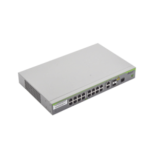 switch administrable centrecom fs980m, capa 3 de 16 puertos 10/100 mbps + 2 puertos rj45 gigabit/sfp combo