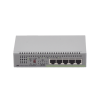 switch gigabit no administrable, 5 puertos 10/100/1000 mbps fuente de alimentación interna