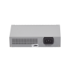 switch gigabit no administrable, 5 puertos 10/100/1000 mbps fuente de alimentación interna