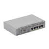 switch gigabit no administrable, 5 puertos 10/100/1000 mbps fuente de alimentación interna