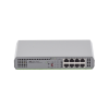 switch gigabit no administrable, 8 puertos 10/100/1000 mbps fuente de alimentación interna
