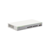 switch poe+ gigabit websmart de 10 puertos 10/100/1000 mbps (2 x combo) + 2 puertos gigabit sfp (combo), 75 w