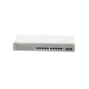 switch poe+ gigabit websmart de 10 puertos 10/100/1000 mbps (2 x combo) + 2 puertos gigabit sfp (combo), 75 w