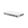 switch poe+ gigabit websmart de 10 puertos 10/100/1000 mbps (2 x combo) + 2 puertos gigabit sfp (combo), 75 w