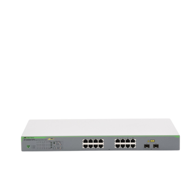 switch poe+ gigabit websmart de 16 puertos 10/100/1000 mbps (2 x combo) + 2 puertos gigabit sfp (combo), 185 w switch poe+ gigabit websmart de 16 puertos 10/100/1000 mbps (2 x combo) + 2 puertos gigabit sfp (combo), 185 w