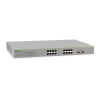 switch poe+ gigabit websmart de 16 puertos 10/100/1000 mbps (2 x combo) + 2 puertos gigabit sfp (combo), 185 w