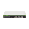 switch gigabit websmart de 24 puertos 10/100/1000 mbps (4 x combo) + 4 puertos gigabit sfp (combo)