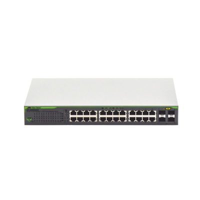 switch gigabit websmart de 24 puertos 10/100/1000 mbps (4 x combo) + 4 puertos gigabit sfp (combo) switch gigabit websmart de 24 puertos 10/100/1000 mbps (4 x combo) + 4 puertos gigabit sfp (combo)