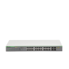 switch poe+ gigabit websmart de 24 puertos 10/100/1000 mbps + 4 puertos sfp gigabit, 185 w