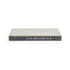 switch poe+ gigabit websmart de 24 puertos 10/100/1000 mbps + 4 puertos sfp gigabit, 185 w, version 2