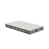 switch poe+ gigabit websmart de 24 puertos 10/100/1000 mbps + 4 puertos sfp gigabit, 185 w, version 2