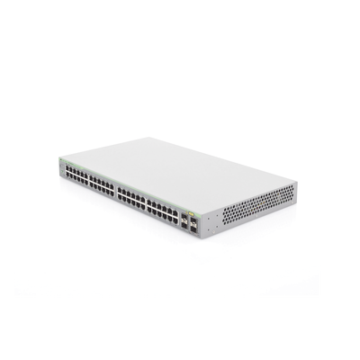 switch gigabit websmart de 48 puertos 10/100/1000 mbps (4 x combo) + 4 puertos gigabit sfp combo switch gigabit websmart de 48 puertos 10/100/1000 mbps (4 x combo) + 4 puertos gigabit sfp combo