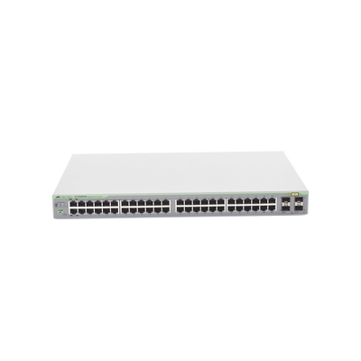switch gigabit websmart de 48 puertos 10/100/1000 mbps (4 x combo) + 4 puertos gigabit sfp combo switch gigabit websmart de 48 puertos 10/100/1000 mbps (4 x combo) + 4 puertos gigabit sfp combo
