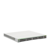 switch poe+ gigabit websmart de 48 puertos 10/100/1000 mbps (24 puertos poe) + 4 puertos gigabit sfp (combo), 370 w