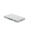 switch poe+ gigabit websmart de 16 puertos 10/100/1000 mbps (2 x combo) + 2 puertos gigabit sfp (combo), 185 w