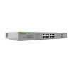 switch poe+ gigabit websmart de 16 puertos 10/100/1000 mbps (2 x combo) + 2 puertos gigabit sfp (combo), 185 w