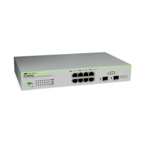 switch websmart con 8 port 10/100/1000tx, 2 x 100/1000 sfp (eco version)