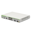 switch administrable centrecom gs970m, capa 3 de 8 puertos 10/100/1000 mbps + 2 puertos sfp gigabit