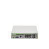 switch poe+ administrable centrecom gs970m, capa 3 de 8 puertos 10/100/1000 mbps + 2 sfp gigabit, 124 w