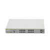switch administrable centrecom gs970m, capa 3 de 16 puertos 10/100/1000 mbps + 2 puertos sfp gigabit