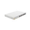 switch poe+ administrable centrecom gs970m, capa 3 de 24 puertos 10/100/1000 mbps + 4 sfp gigabit, 370 w