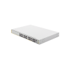 switch poe+ administrable centrecom gs970m, capa 3 de 24 puertos 10/100/1000 mbps + 4 sfp gigabit, 370 w