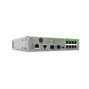 switch gigabit l3, 8x 10/100/1000 t poe+, 1x 10/100/1000 t poe in, 2x sfp, 1x psu, poe pass through