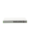 (gs980mx/28) switch stack l3, 24 puertos 10/100/1000 t, 4 puertos sfp+ 10g, fuente de poder fija
