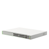 (gs980mx/28) switch stack l3, 24 puertos 10/100/1000 t, 4 puertos sfp+ 10g, fuente de poder fija