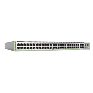 switch apilable l3 lite, 48 puertos 10/100/1000 t, 4 puertos sfp+ 10g