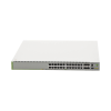 switch l3, stack, 20 puertos 1g poe+, 4 multigigabit poe+, 4 puertos sfp+, psu fija