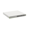 switch l3, stack, 20 puertos 1g poe+, 4 multigigabit poe+, 4 puertos sfp+, psu fija