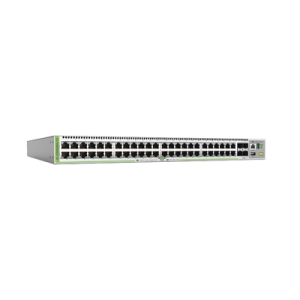 switch apilable l3 lite, 48 puertos 10/100/1000 t, 4 puertos sfp+ 10g