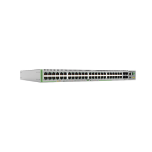 switch l3 stackable, 40x 10/100/1000 t poe+ , 8x 100m/1g/2.5g/5g t poe+, 4x sfp+ ports, 370w