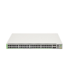 switch administrable centrecom gs980m, capa 3 de 48 puertos 10/100/1000mbps + 4 sfp gigabit