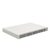 switch administrable centrecom gs980m, capa 3 de 48 puertos 10/100/1000mbps + 4 sfp gigabit
