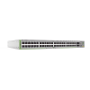 switch administrable centrecom gs980m, capa 3 de 48 puertos 10/100/1000mbps + 4 sfp gigabit