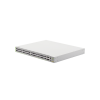 switch poe+ administrable centrecom gs980m, capa 3 de 48 puertos 10/100/1000mbps + 4 sfp gigabit, 740 w
