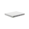 switch poe+ administrable centrecom gs980m, capa 3 de 48 puertos 10/100/1000mbps + 4 sfp gigabit, 740 w