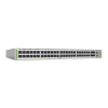switch poe+ administrable centrecom gs980m, capa 3 de 48 puertos 10/100/1000mbps + 4 sfp gigabit, 740 w