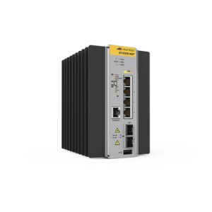 switch industrial administrable capa 2 de 4 puertos 10/100/1000 mbps + 2 puertos sfp, 120 w
