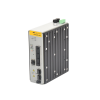 switch industrial administrable capa 2 de 4 puertos 10/100/1000 mbps + 2 puertos sfp