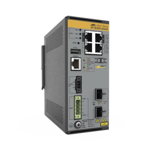 switch industrial l2+, puertos 4x 10/100/1000t con poe++, 2x 1g/10g sfp+, poe++ (taa)