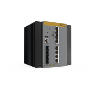 switch industrial administrable capa 3 de 8 puertos 10/100/1000 mbps + 4 puertos sfp