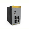 switch industrial poe+ capa 3 d/8 puertos 10/100/1000 poe af/at, 4 x sfp