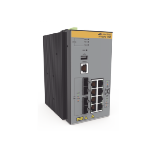 switch industrial administrable capa 3 de 8 x 10/100/1000 mbps + 4 puertos sfp