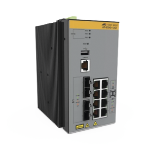 switch industrial capa 3, 8x 10/100/1000t, 4x 100/1000x sfp, (taa compliant)