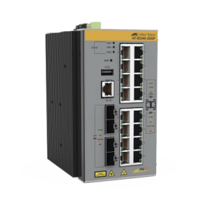 switch industrial capa 3, 16x 10/100/1000t poe+, 4x 100/1000x sfp (taa compliant)