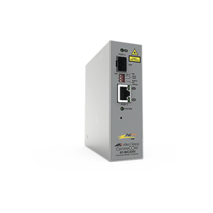 convertidor de medios industrial poe+ de 10/100/1000 rj45 gigabit 100x/1000x sfp
